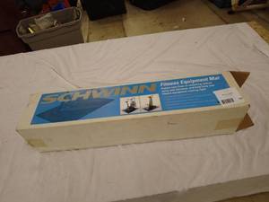 lot 149 image: Schwinn Fitness Equipment Mat