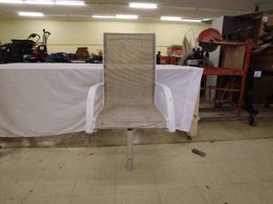 lot 158 image: Patio Chair for Dock. Great Shape