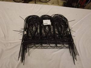 lot 162 image: Lot of Decorative Garden Fence Panels
