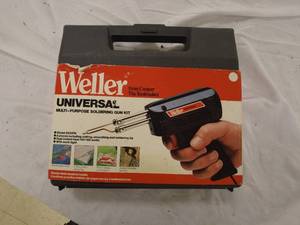 lot 167 image: Weller Universal Multi-Purpose Soldering Gun Kit