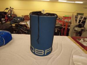 lot 179 image: OBR Blue Sports Equipment Storage Bin
