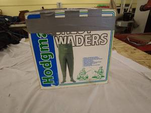 lot 188 image: Hodgman Chest Waders