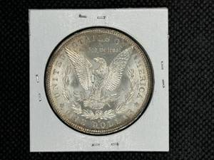 1884-O  Morgan Silver Dollar Marked MS64 When Purchased