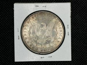 1885 Morgan Silver Dollar Marked BU When Purchased
