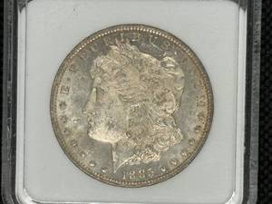 1885-O Morgan Silver Dollar NNC Graded  MS64 Deep Mirror Prooflike