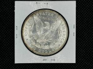 1887 Morgan Silver Dollar Marked MS64 When Purchased