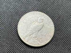 1923-S Peace Silver Dollar