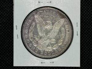 1897 Morgan Silver Dollar Marked MS63 When Purchased
