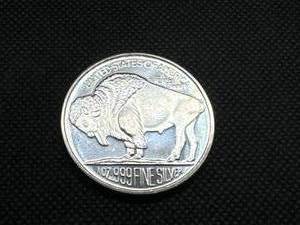 2013 One Ounce .999 Silver Buffalo Round
