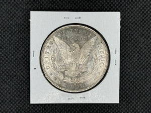 1879-S Morgan Silver Dollar Marked MS65 When Purchased