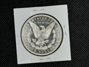 1881-S Morgan Silver Dollar Marked MS64 When Purchased