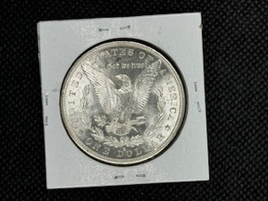 1882-S Morgan Silver Dollar Marked MS64 When Purchased