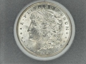 1921 Morgan Silver Dollar PCC Graded MS64