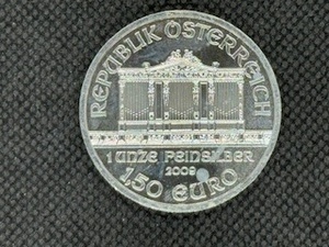 2009 Austrian 1 Oz. Silver Philharmonic Coin