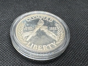 1988-S Olympic Proof Commemorative Silver Dollar