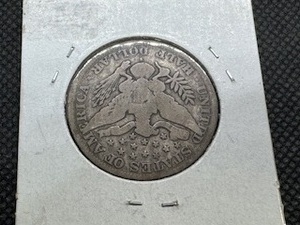 Key Date 1893-S Barber Half Dollar Marked VG When Purchased - PCGS Price Guide for a VG8 is $375