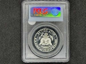 2006-S Proof Silver Kennedy Half Dollar PCGS Graded PR69 Deep Cameo PCGS Price Guide is $24