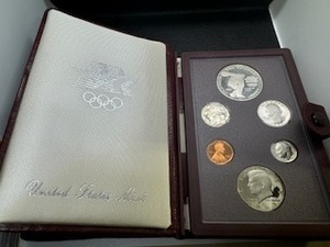 1983-S Silver Olympic Prestige Proof Set