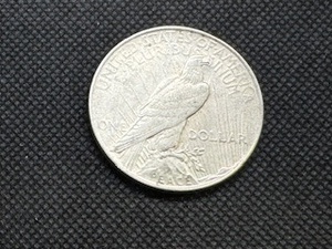 1922 Peace Silver Dollar