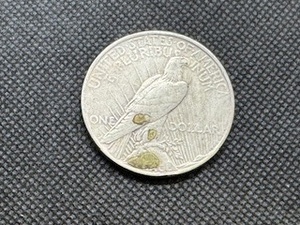 1922 Peace Silver Dollar