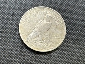 1923-D Peace Silver Dollar