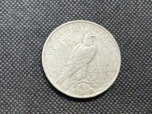 1924 Peace Silver Dollar