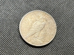 1925 Peace Silver Dollar