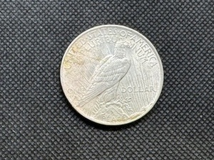 1922 AU Peace Silver Dollar
