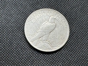 1922-D Peace Silver Dollar