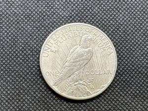 1925 Peace Silver Dollar