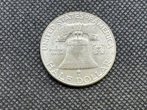 1961 BU Silver Franklin Half Dollar
