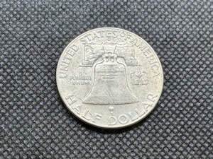 1948-D Silver Franklin Half Dollar