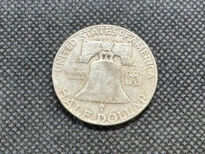 1952 Silver Franklin Half Dollar