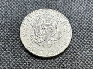 1964 90% Silver Kennedy Half Dollar