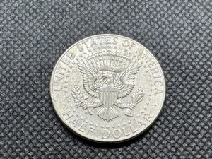 1964 90% Silver Kennedy Half Dollar