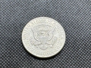 1964 90% Silver Kennedy Half Dollar