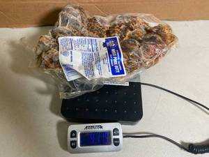 lot 52 image: G - Seasoned Whole Pork Butt - 4.119Lbs