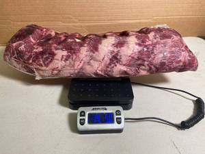 lot 54 image: B - Boneless Ribeye Roast - 14.50Lbs