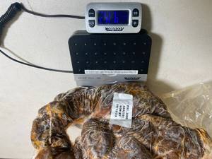 lot 77 image: G - Seasoned Whole Pork Butt - 4.152Lbs