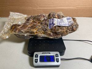 lot 82 image: G - Seasoned Whole Pork Butt - 6.70Lbs