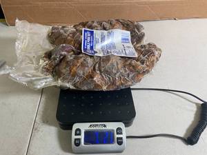 lot 113 image: G - Seasoned Whole Pork Butt - 7.21Lbs