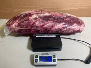 lot 153 image: B - Boneless Ribeye Roast - 16.96Lbs