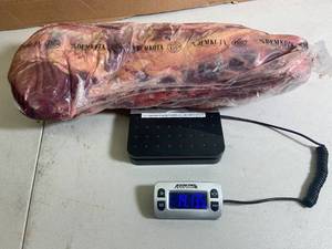 lot 158 image: B - Boneless Ribeye Roast - 14.135Lbs