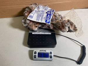lot 161 image: G - Seasoned Whole Pork Butt - 7.11Lbs
