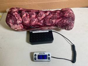 lot 207 image: B - Boneless Ribeye Roast - 13.32Lbs