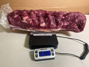 lot 229 image: B - Boneless Ribeye Roast - 12.59Lbs