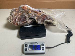 lot 2 image: G - Seasoned Whole Pork Butt - 7.20Lbs