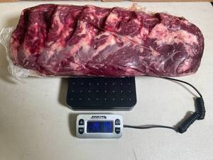 lot 5 image: B - Boneless Ribeye Roast - 14.09Lbs