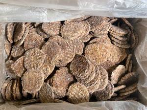 lot 7 image: H - Jimmy Dean Cooked Pork & Chicken Sausage Patties - 30Lb Box