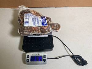 lot 17 image: G - Seasoned Whole Pork Butt - 3.94Lbs